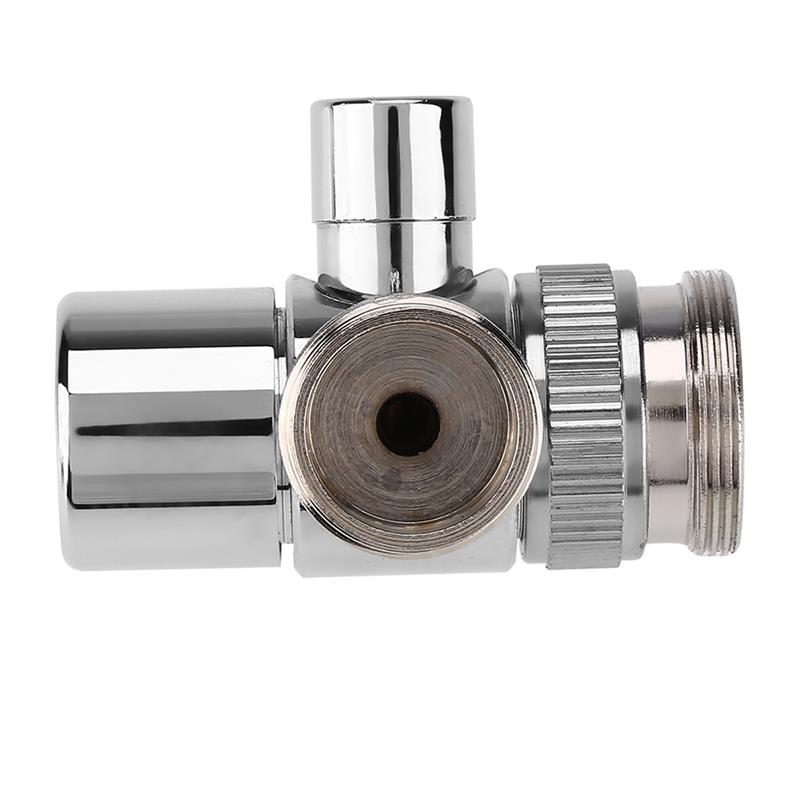 Faucet Diverter Brass Sink Faucet Splitter Shower Head Hose Adapter Valve Water Tap Connector Bathroom Kitchen Accessories