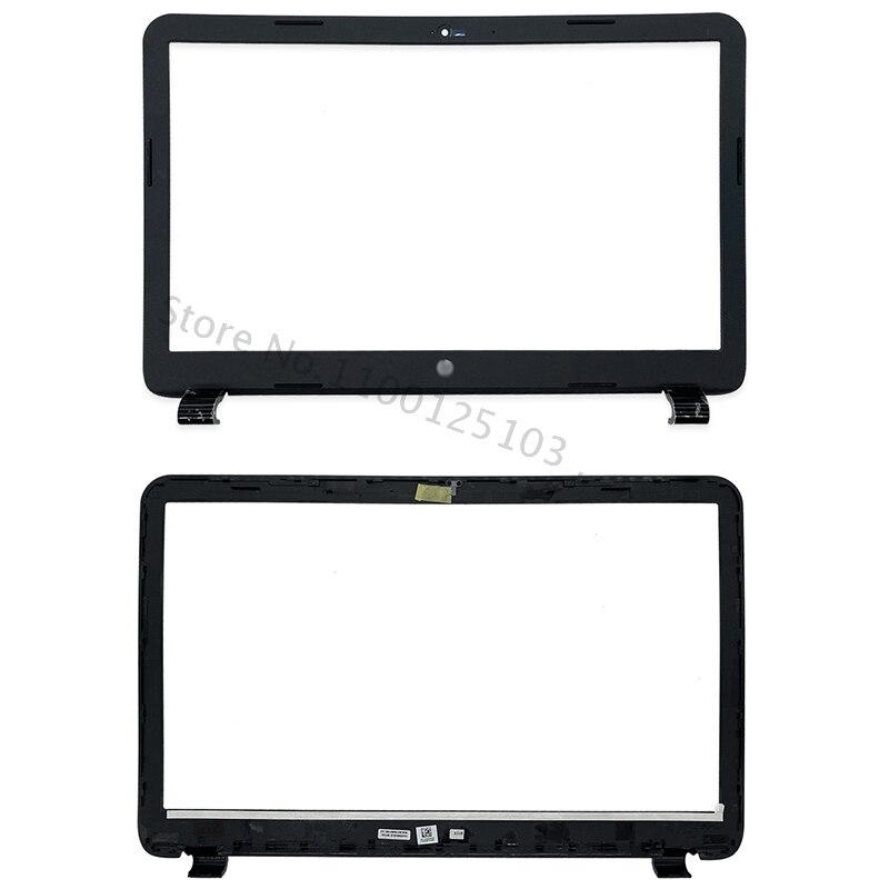 Nowy LCD do laptopa tylna pokrywa dla HP 15-G 15-R 15-T 15-H 15-Z 250 G3 255 G3 pokrywa przednia wielkie litery podpórce pod nadgarstki dolna pokrywa podnóżek A B C D biały