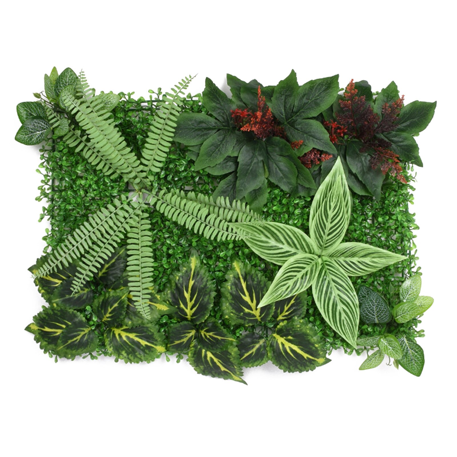 40*60cm Artificial Plants Panels Plant Privacy Hedge Screen Garden Decor Outdoor Garden Privacy Fence Decoration: C