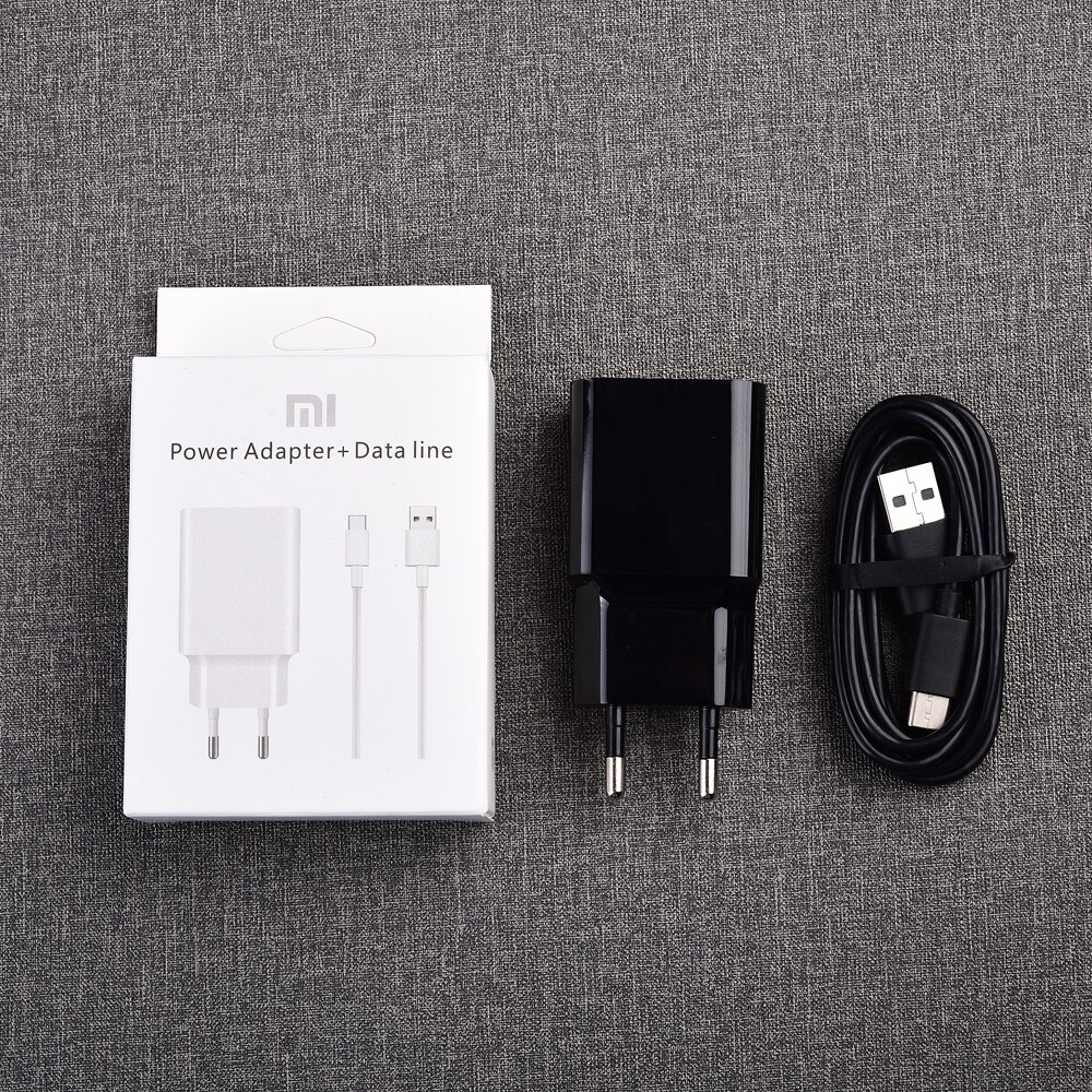 Oryginalna ładowarka Xiaomi Redmi Uwaga 9 zawodowiec QC3.0 szybka 12V 1.5A ue szybka ładowarka typ C kabel dla Mi 6 8 Redmi uwaga 8T 8 9s