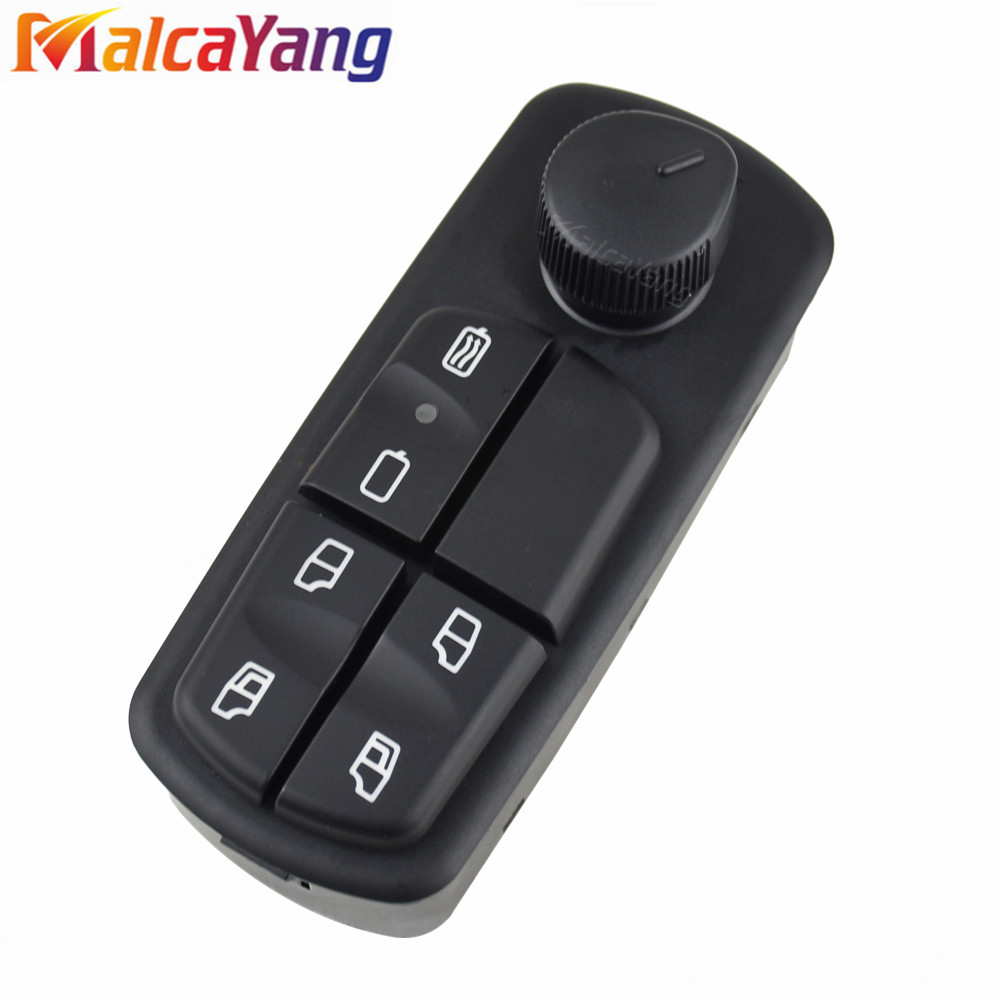 interruptor de ventana principal eléctrico 0025455113 interruptor de ventana eléctrico para camión Mercedes ATEGO 3