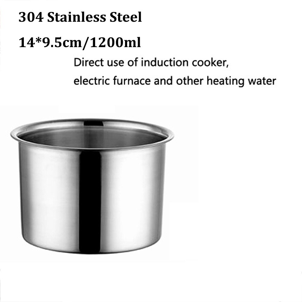 Chuangge Diy Handmake Candle Crafting Tool Kit Aromatherapy Candles Making Tools With Melting Pot Wick Suitable For Beginner: 304s 1200ml