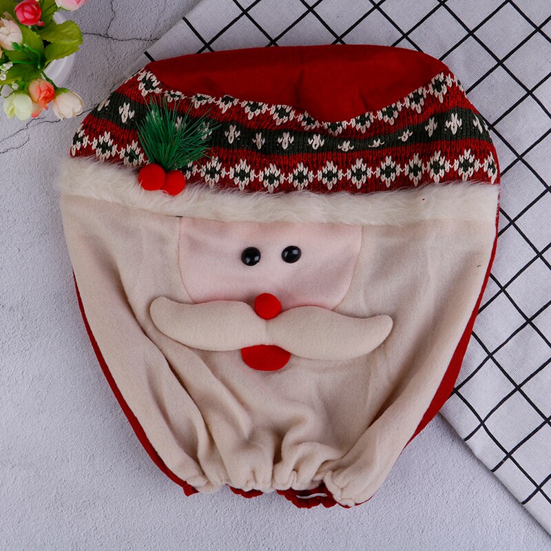 Bocal De Noël En Céramique - Bonhomme De Neige Avec Couvercle Et Cuillère - Pour Sel, Poivre, Thé, Café - Déco De Table Festive