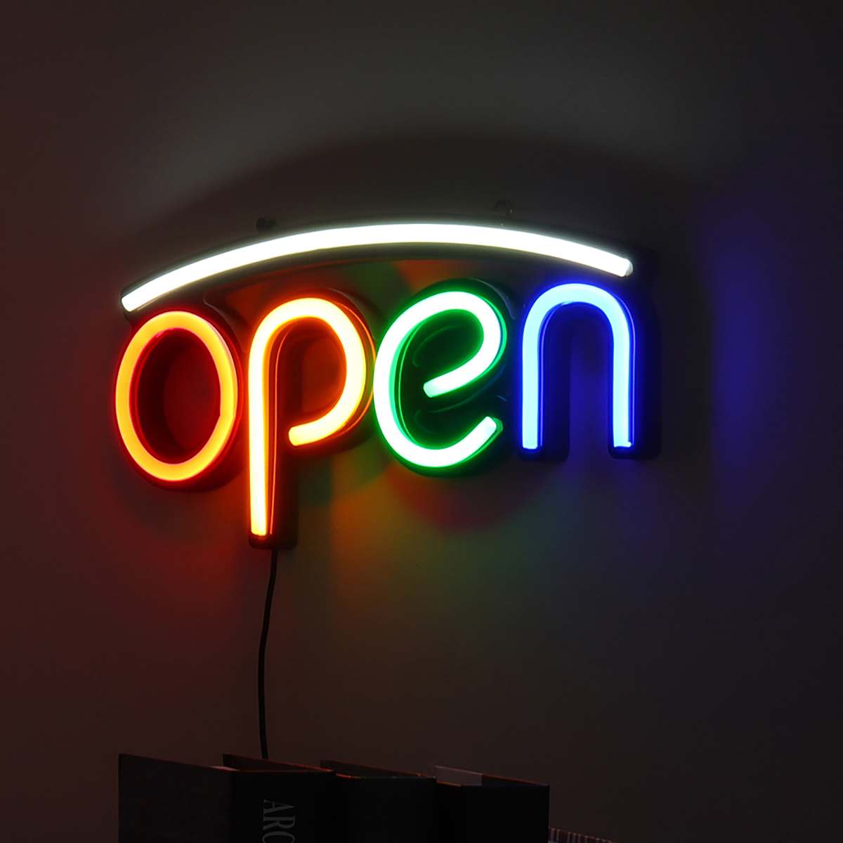 Enseigne lumineuse néon LED de monture rhum gay pour boutique bar à