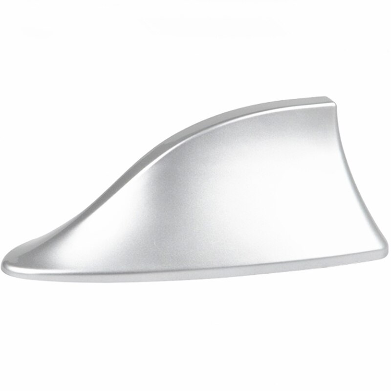 Shark fin antenna special car radio aerials shark fin auto antenna signal For Mitsubishi Lancer 10 9 x EX ASX GT: Silver