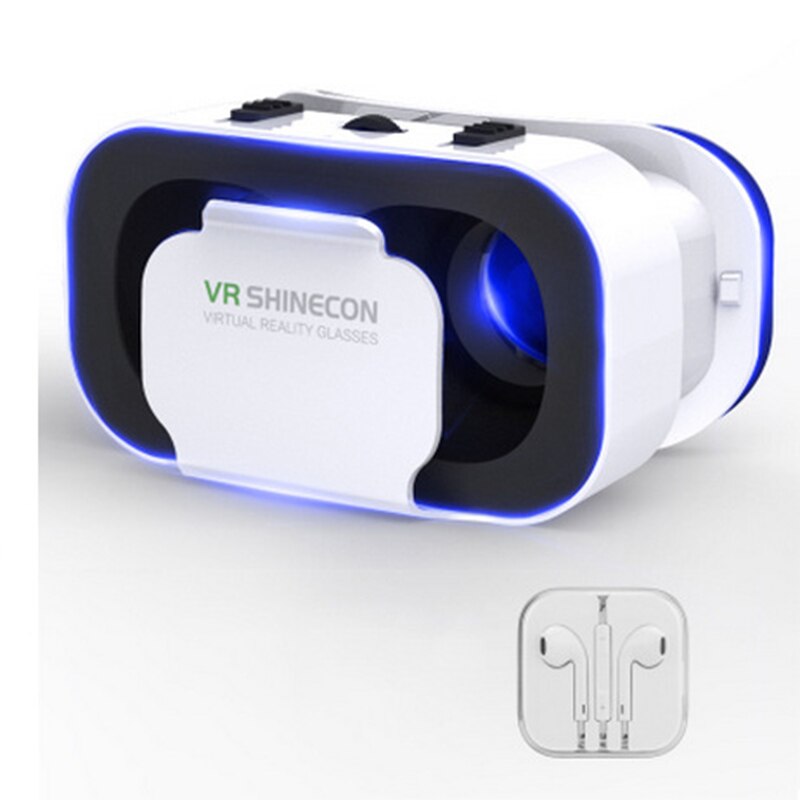 BOX 5 Mini VR Glasses 3D Glasses Virtual Reality Glasses VR Headset For Google cardboard For 4.7-6.0 inch smartphone