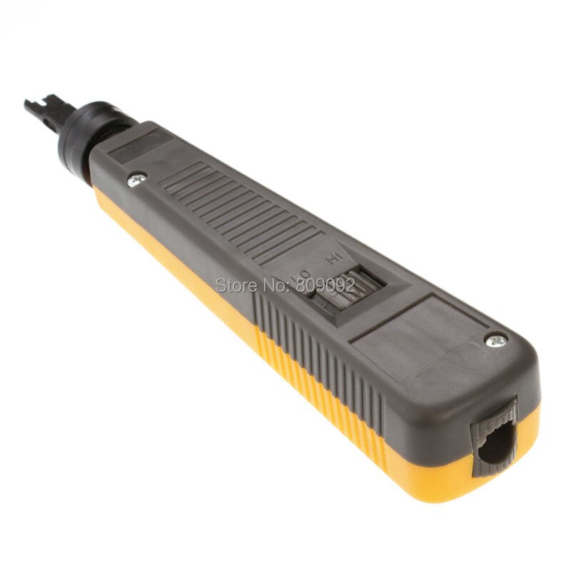 Herramienta de perforación de TL-110B de impacto para alambre de asiento, Terminal de corte de cable terminado, Telecom IDC 110 88, herramienta de inserción de bloques