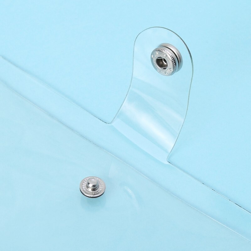 A5/A6/A7 PVC Notebook Notepad Sheet Shell Cover File Folder 6 Holes Binder DIY