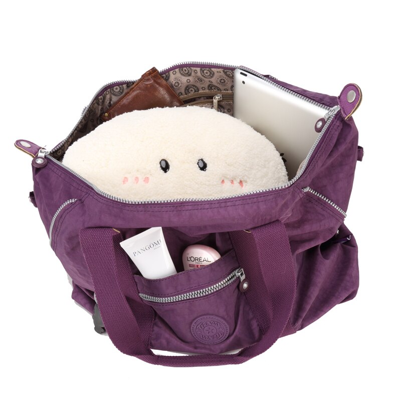 TEGAOTE femmes Top-poignée Sac à bandoulière de luxe sacs à main Nylon plage décontracté fourre-tout Femme Sac à main Sac Femme Bolsa Feminia