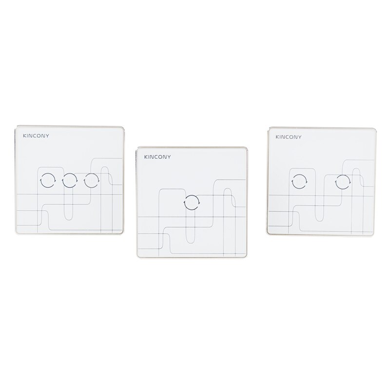 Smart Licht dimmer Control ZiGBee Wireless Key und Wand Schalter Über Smartphone APP Fernbedienung smart home kit fern