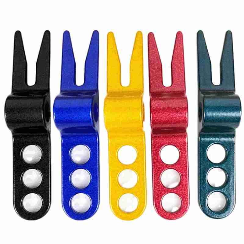 Golf fork Green fork Pitch fork Golf Divot tool Turf repair tool