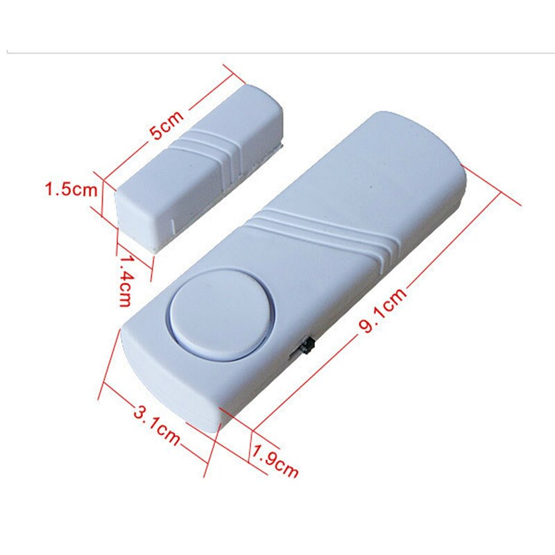 Longer Door Window Wireless Burglar Alarm System Safety Security Device Home