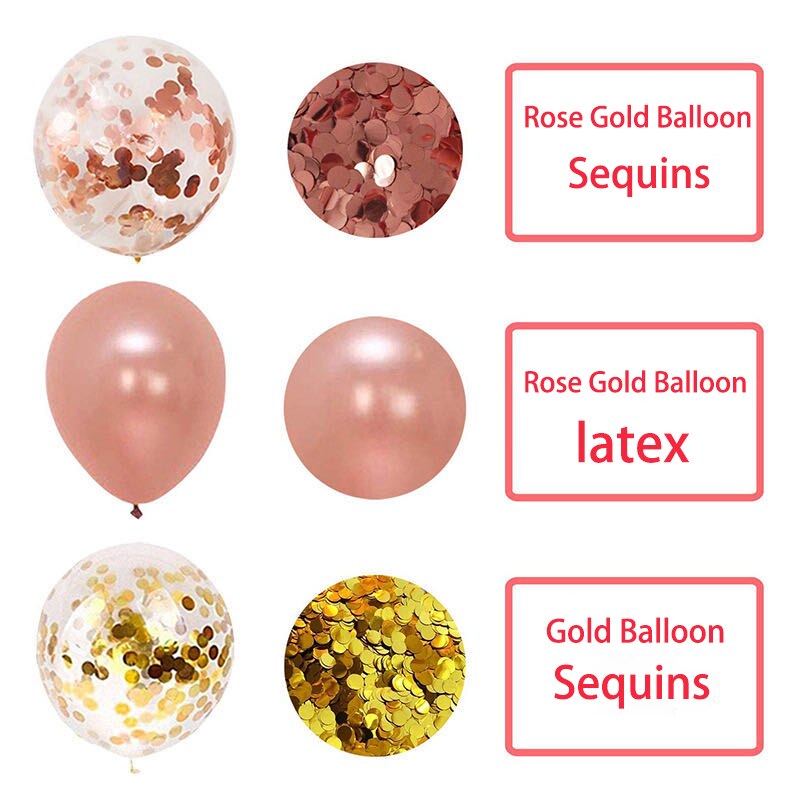 Ballon Bogen Bausatz Party Dekoration Zubehör Geburtstag Hochzeit Baby Dusche Hintergrund Dekor Weihnachten Party Ballon Girlande Bausatz