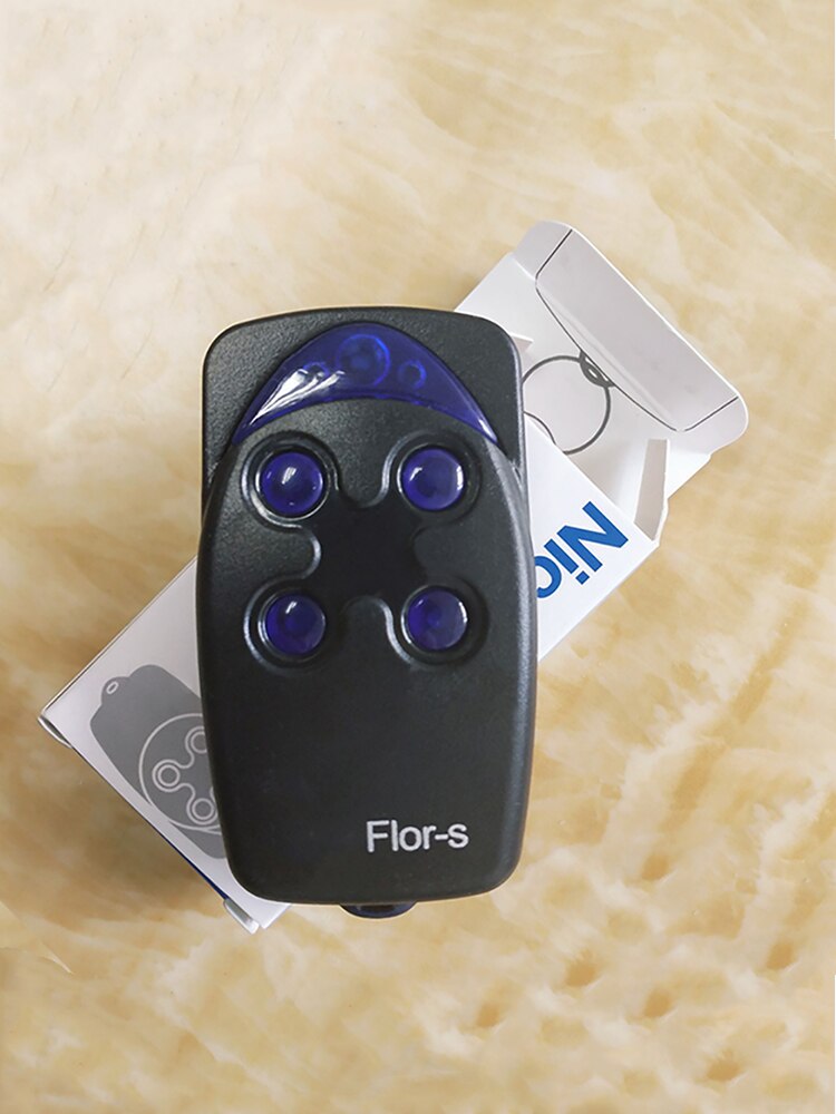 Era Inti-mando a distancia con código de puerta enrollable, abridor de puerta de garaje, FLO FLO1 FLO2 FLO4 FLO4R-S FLO2R-S FLO2RE, 433,92 MHz: FLO4R-4buttons