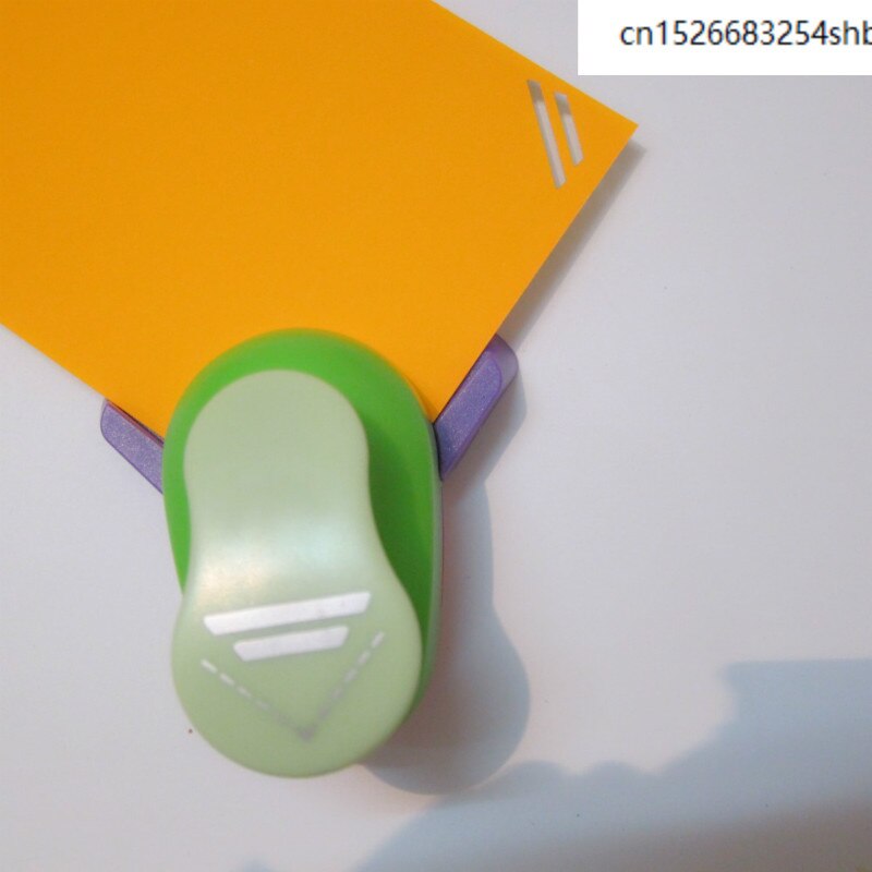Rechte Lijn Grens Hoek Punch Embossing Punch Scrapbooking Handgemaakte Rand Apparaat DIY Papier Cutter Craft Furador Eva