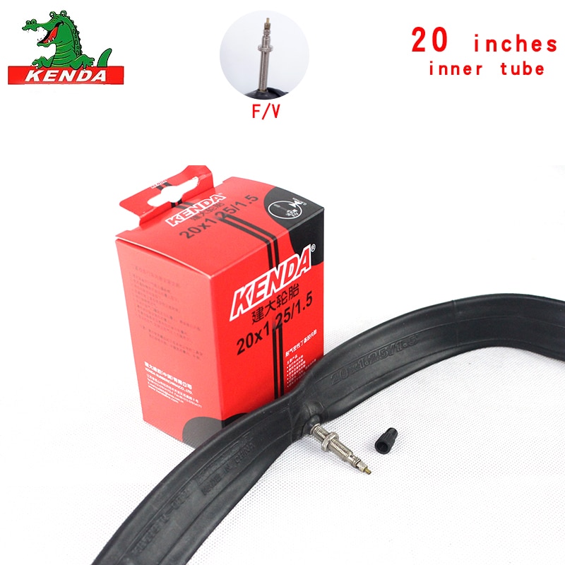 Kenda mountainbikeslang bmx hopfällbar cykelinnerslang mtb delar 20 tum cykling 1.0 1.5 1.75 2.125 a/ v f/v cykeldäck