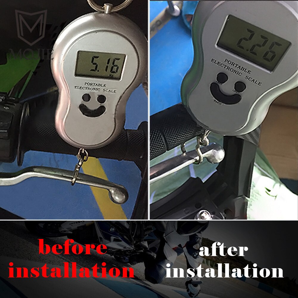 Motorcycle CNC Stunt Clutch Lever Easy Pull Cable System For Yamaha