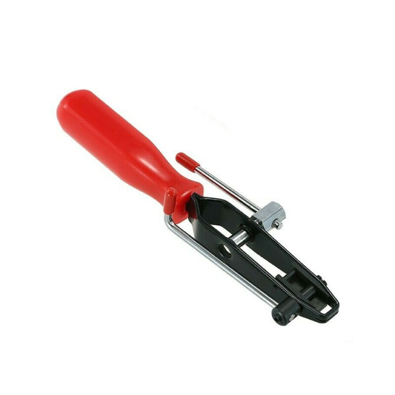 Tool CV joint boot clamp tool Boot Clamp Banding Crimper Red+Black 220x51mm