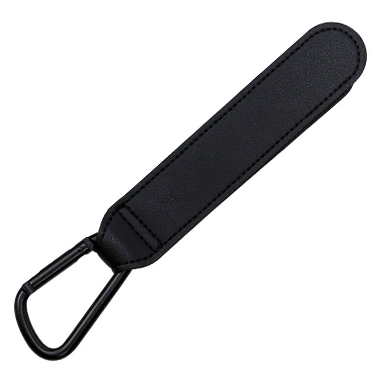 Kinderwagen Haken Baby Windel Tasche Haken Kinderwagen Organisieren PU Leder Einstellbare Kinderwagen Multi-funktion Haken Starke Lager: Armee Grün