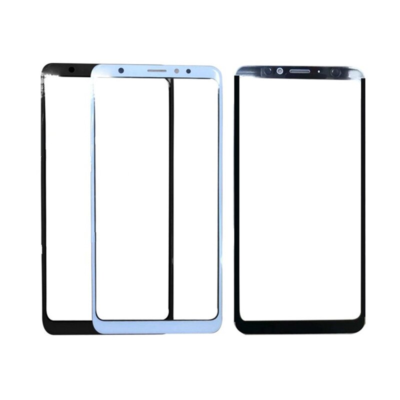 Note8 Outer Bildschirm Für Meizu Hinweis 8 Vorder Touch Panel LCD Display Aus Glas Abdeckung Objektiv Telefon Reparatur Ersetzen Teile