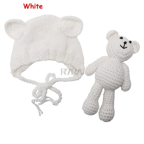 Costume Neonato All'Uncinetto - Per Foto E Feste, Per Bimba E Bimbo, Accessorio Fotografia - Foto 2