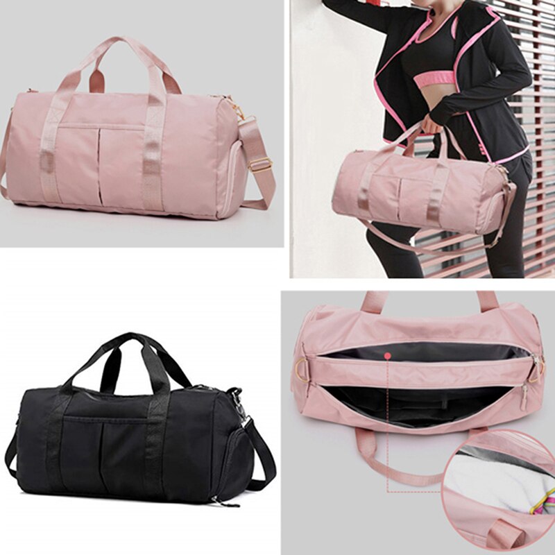 Waterproof Travel Duffel Bag - Large Capacity Packing Cubes - Foldable Luggage Organizer - 45x22x32cm