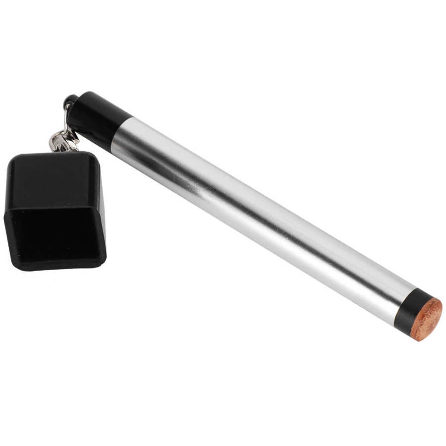 Billiard Tip Tool 2 in 1 Pocket Pool Snooker Chalk Pricker Tip Prep Tool Table Handle