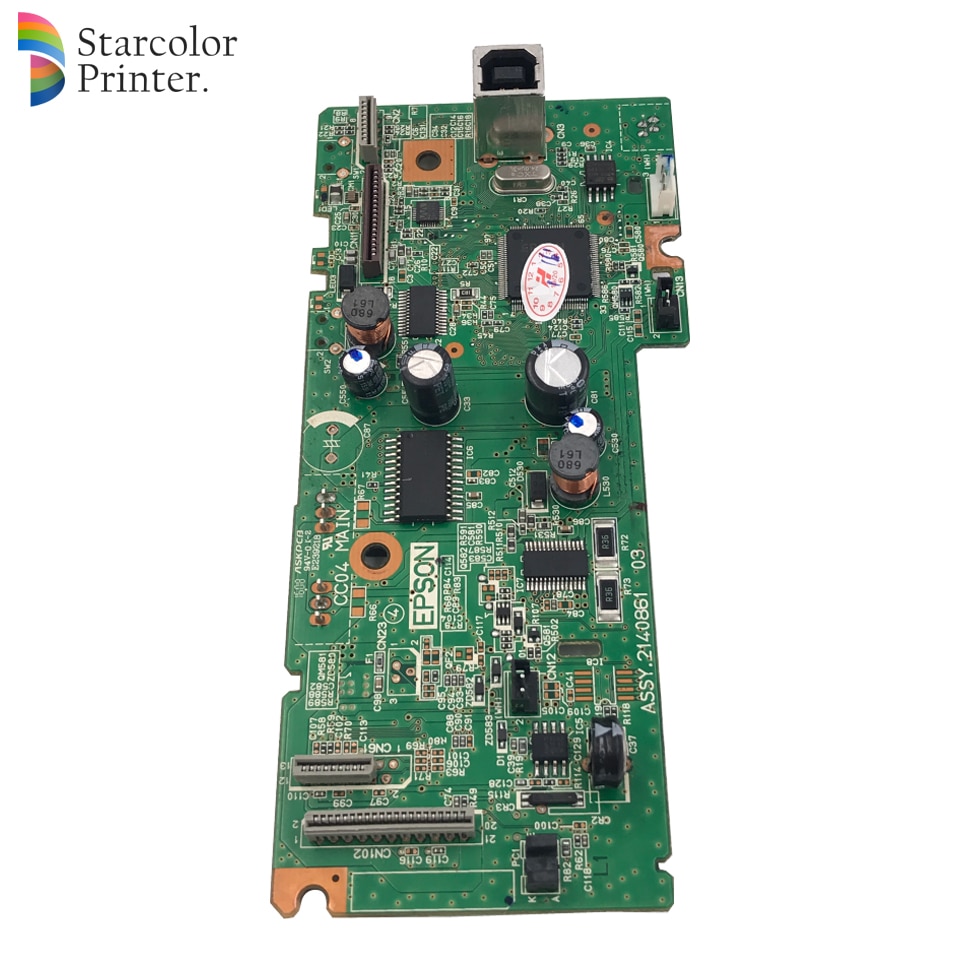 Starcolor L220 Mainboard Mother Board Main Board For Epson L210 Printer Formatter Board L220 L222 FORMATTER PCA ASSY Board