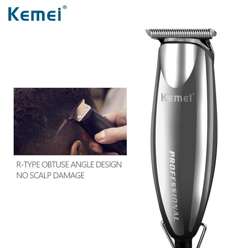 Kemei 0mm Baldheaded Hair Trimmer Powerful Electric Hair Clipper Shaver Modelling Hair Trimmer Razor KM-701