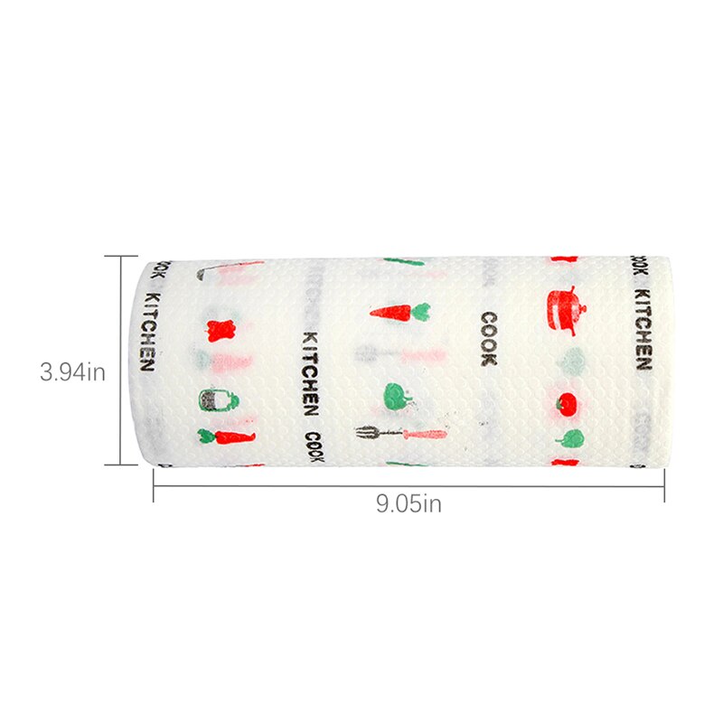 Paño de limpieza de papel desechable para cocina, Herramientas de limpieza, papel higiénico cómodo, capucha de Santa, filtro de aceite,: B
