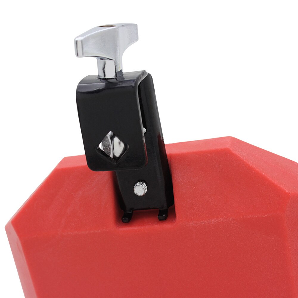 Cow Bell Noise Maker with Mallet Cowbell for Drum Set Percussion Instrument Music Education Tool for Cheering Sporting Events