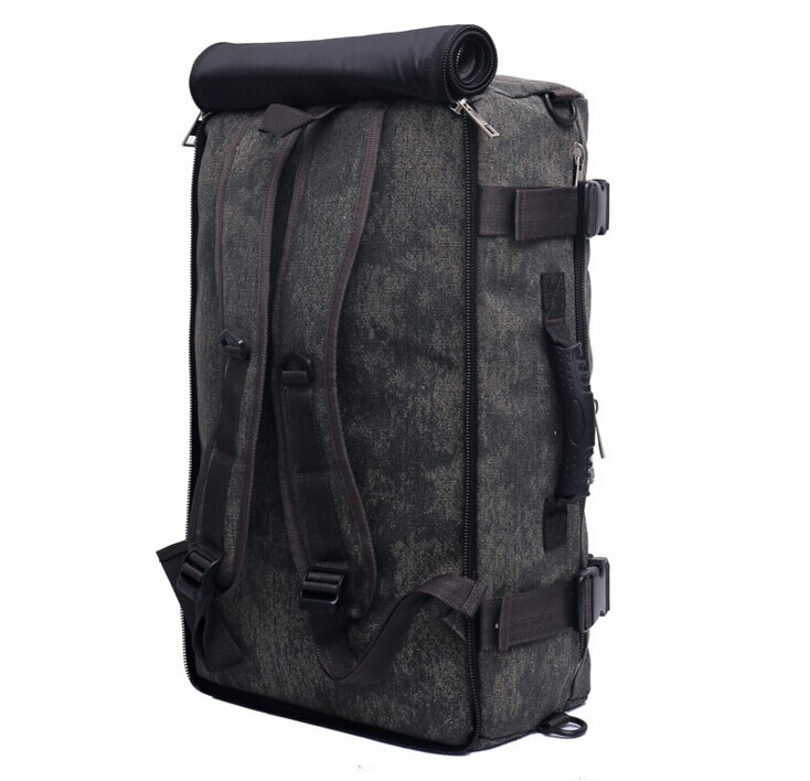 ETN BAG 051416 man large capacity travel backpack male canvas bag