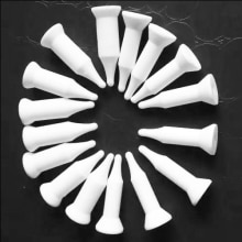 2pcs M4 M5 M6 M8 M10 M12 ceramic dowel position pin welding core porcelain pins