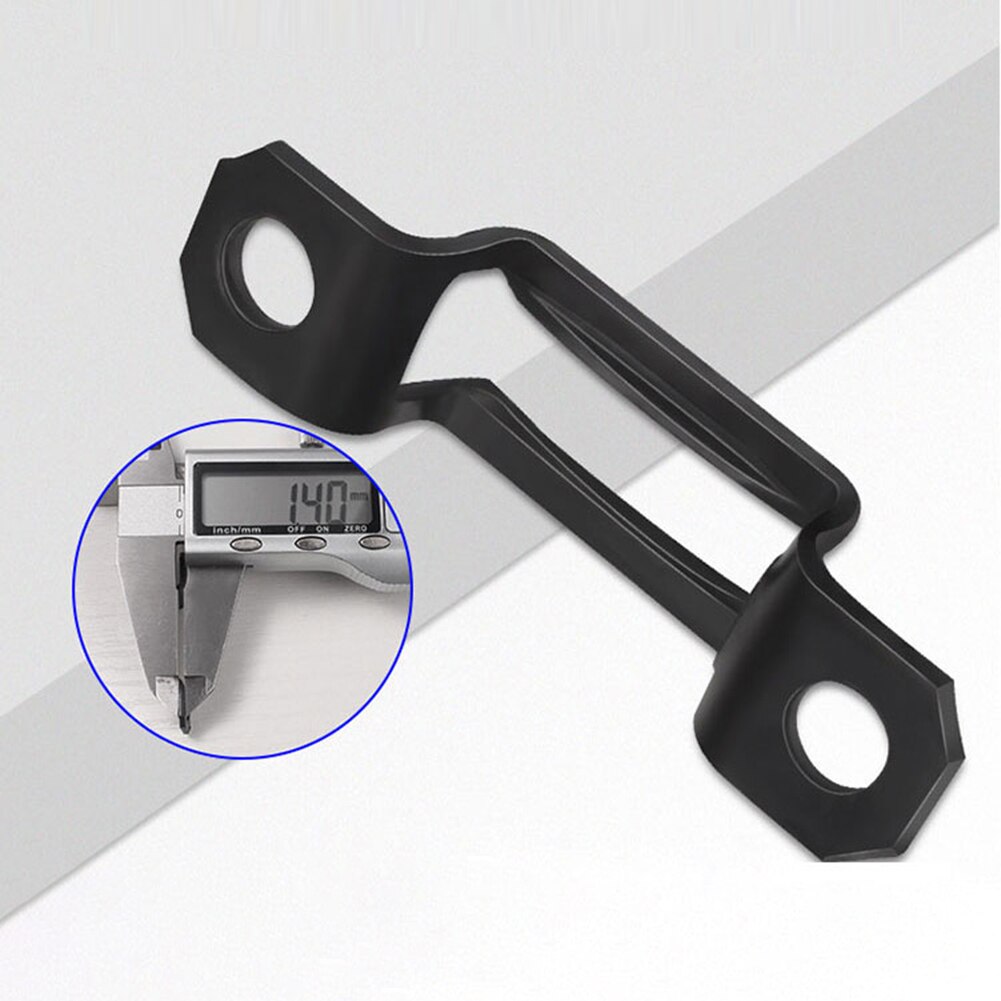 Connecteur Invisible 2 en 1 pour charnière de meuble en métal, fixation à vis encastrée