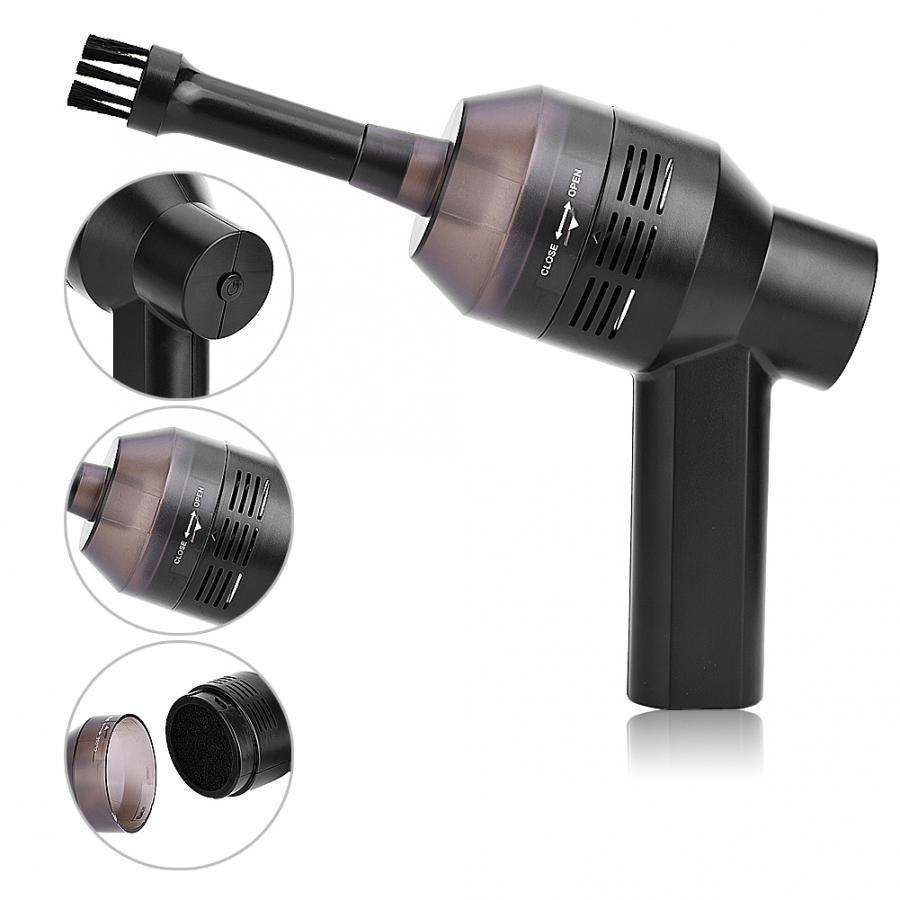 Portable Mini Handheld Rechargeable Keyboard Vacuum Cleaner for Laptop Desktop PC Dust Collector Cleaning Kit