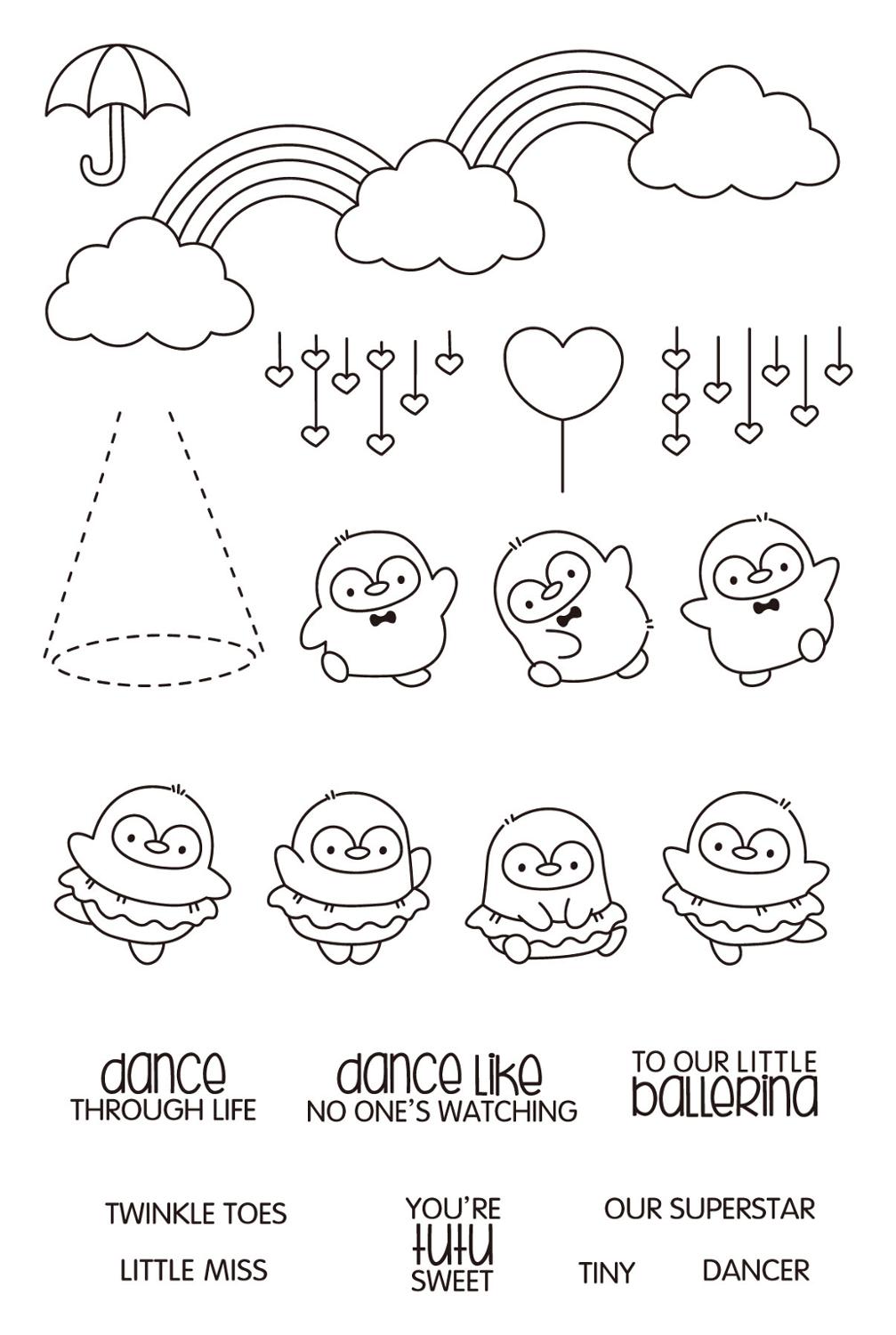 Transparent metal Clear stamp and cutting dies DIY Silicone Seals Scrapbooking /Card Making/Photo Album Decoration