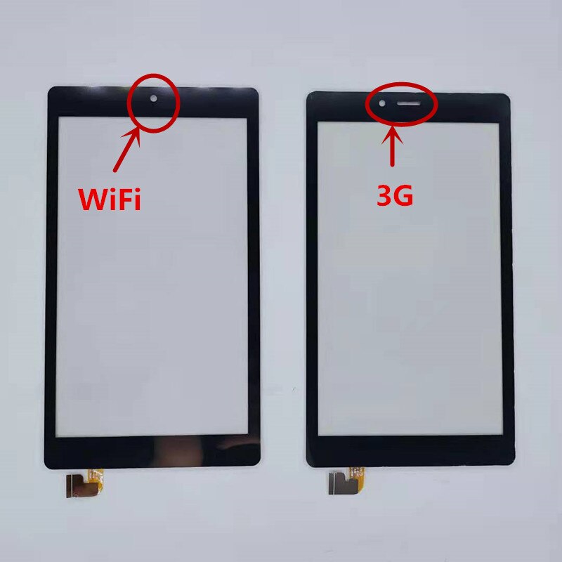 7 Touch Screen Panel For Alcatel Tablet PC Touch lcd display Digitizer Replacement One Touch Pixi 4 (7) 3G 9003 9003X 9003A