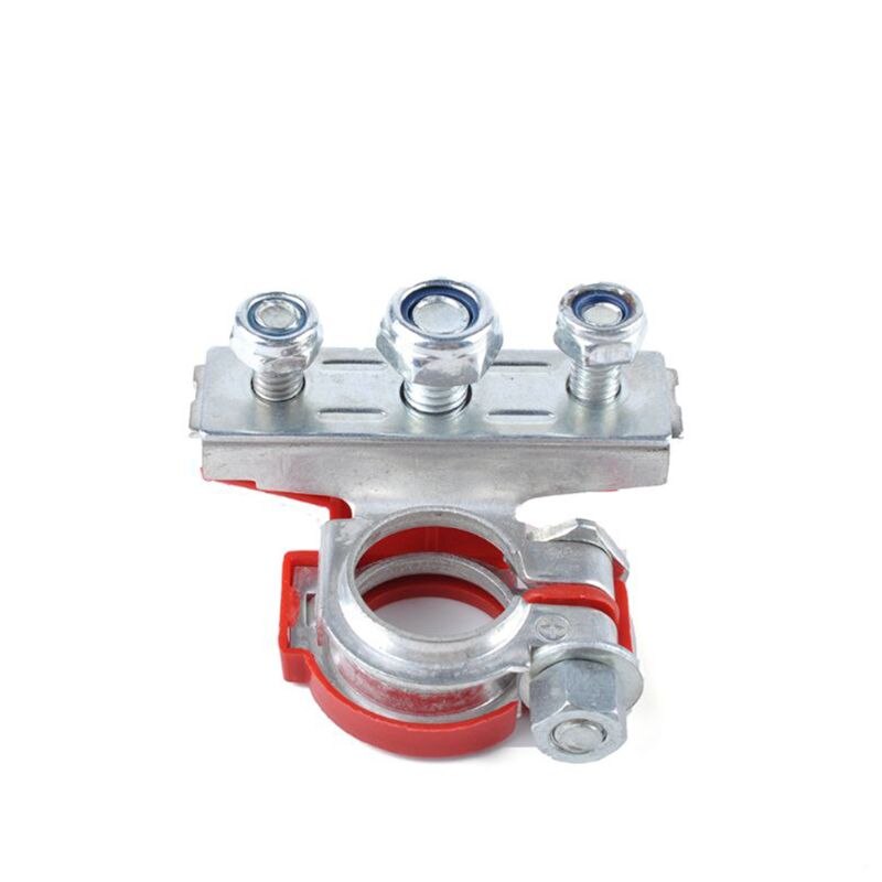 2Pcs 12V Copper Car Battery Terminal Connector Battery Quick Release Battery Clamps for most vehicles