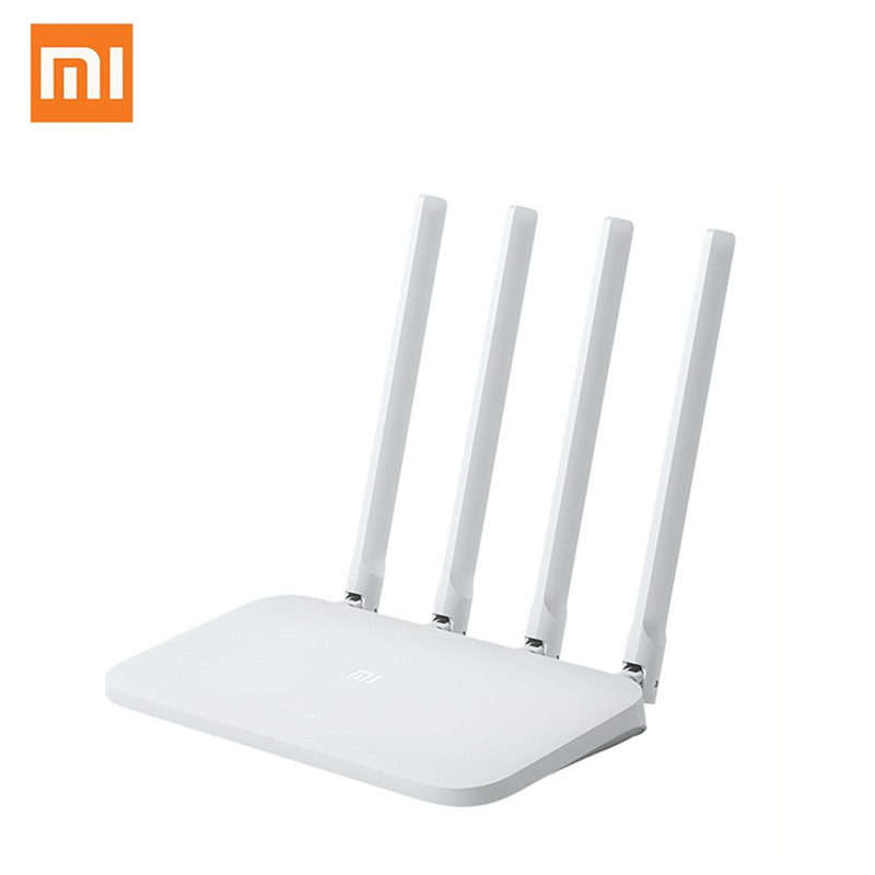 Xiao mi Original mi WIFI Router 4C 64 RAM 300Mbps 2,4G 802,11 b/g/n 4 antennen Band Wireless Router WiFi Repeater APP Control