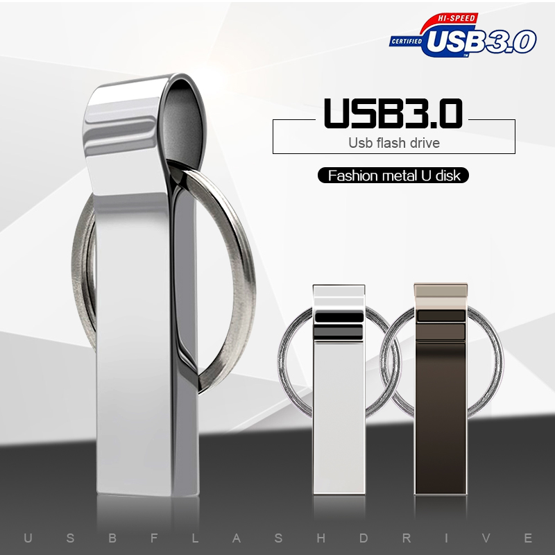 128GB pendrive metal USB flash drive 3.0 Pen Drive 8g 16G 32GB 64GB cle usb memory stick pendrive 256gb flash drive