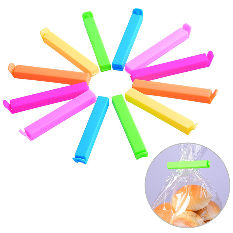 1Pc Halten Lebensmittel Frisch Versiegelung PP Materia Abdichtung Clip Küche Werkzeug Praktisch Dicht Tasche Clips Versiegelung Klemme Kunststoff Werkzeug