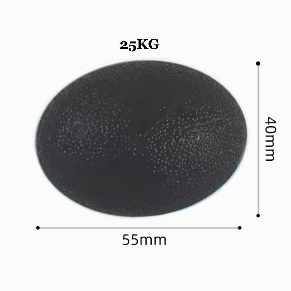 Silikon håndgrep ball egg treningsstudio Fitness finger tung mosjonist styrke muskelgjenoppretting griper trener stressavlastende klemme: måke