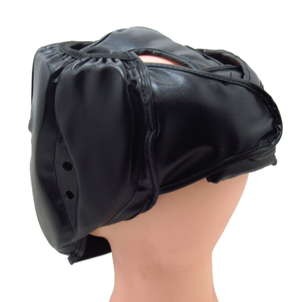Verdikte Boksen Helm Thai Training Head Protector Mannen Vrouwen Volwassen Karate Muay Voor Werken-Out Comfortabele Decoratie Equipmen