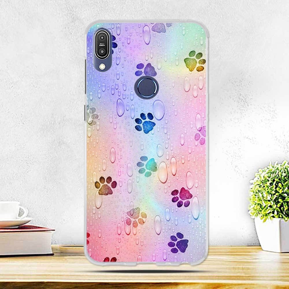 For ASUS Zenfone Max Pro M1 ZB601KL Case Soft Thin Silicone Cases for ASUS Zenfone Max Pro M1 ZB602KL ZB 602KL X00TD Phone Cover