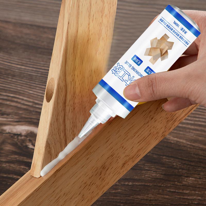 Trælim til håndværk miljøvenlig tømrer 180ml lim trælim sikker lim multifunktionel træbearbejdningslim til
