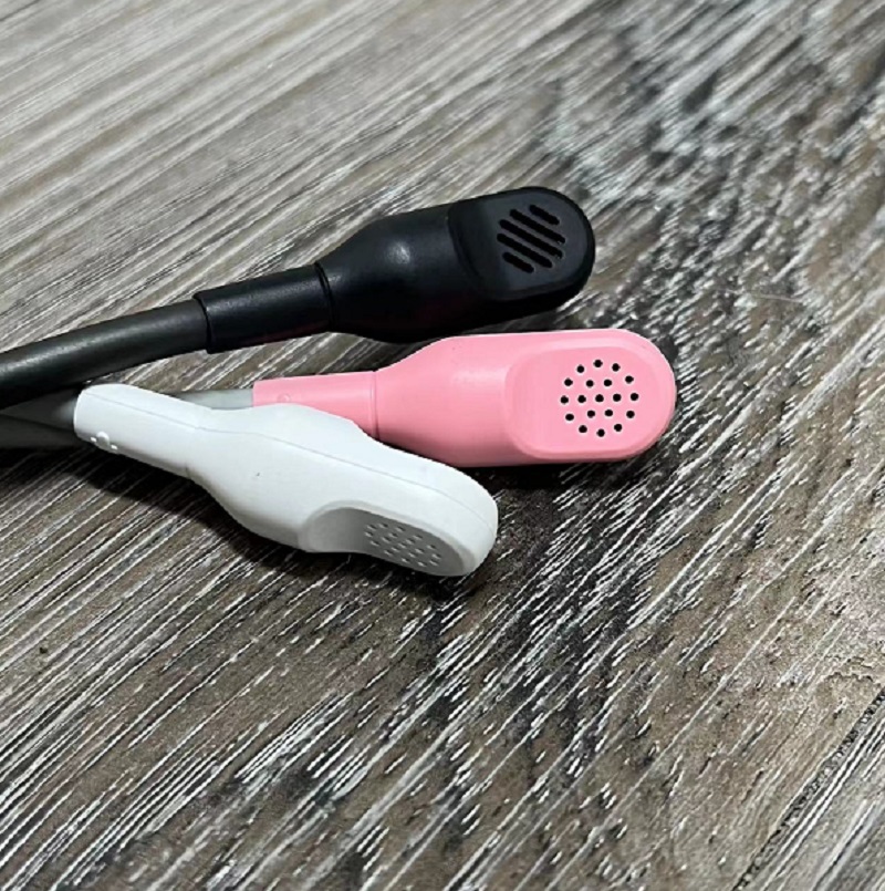 Original Hörlursmikrofon för Razer Barracuda X - 2.4G Trådlöst Bluetooth Gaming Headset Mic