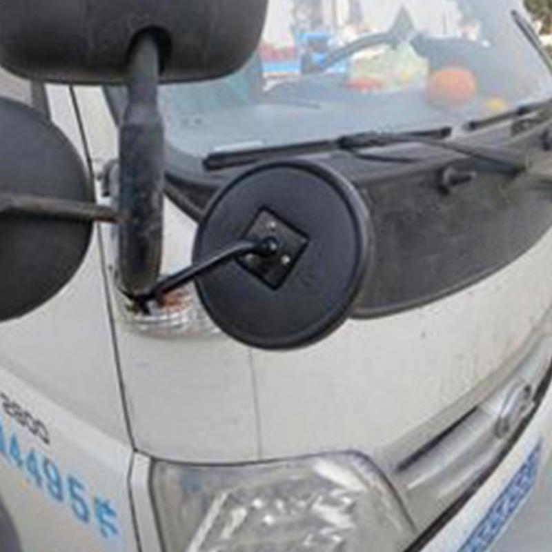 Espejos de puntos ciegos para camiones, visión más amplia de alta definición, espejos retrovisores de asistencia convexa, fácil instalación, suministros de asistencia inversa