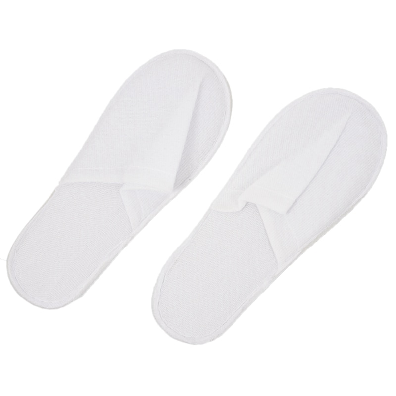 10 Pair Hotel Travel Spa Disposable Slippers Home Guest Slippers