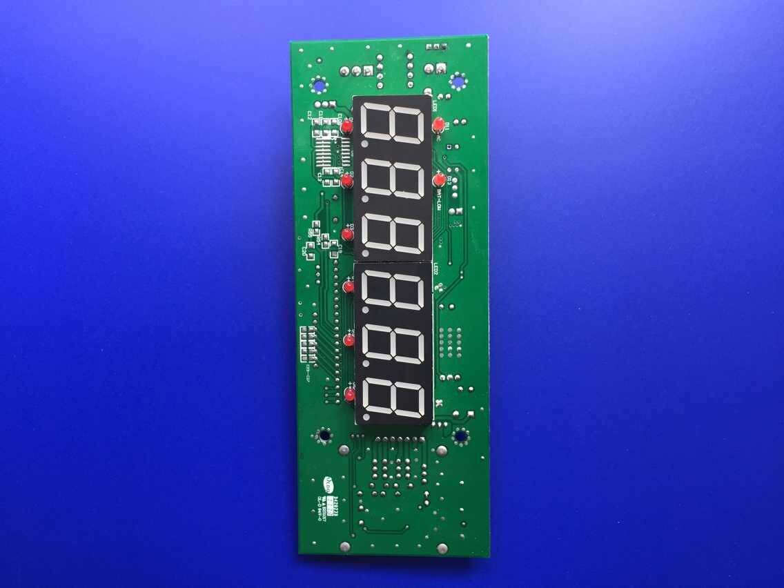 Placa base A12 E, A12E, indicador de pesaje, báscula electrónica, placa base