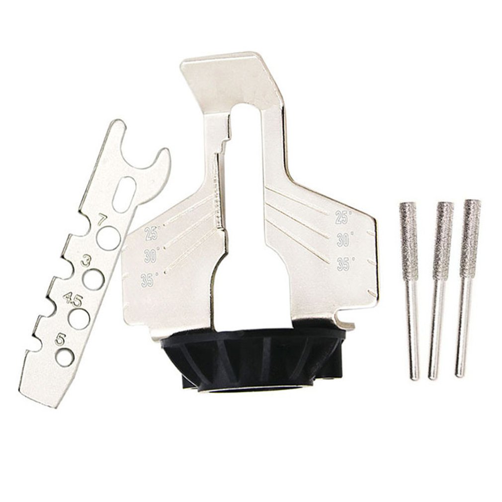 Speciale Kettingzaag Slijpen Tool Chain Slijpen Tanden Kit Kettingzaag Slijper Saw Power Tool Accessoires